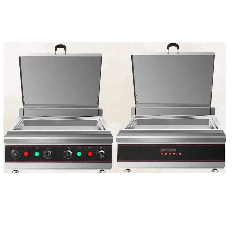 Freidora Eléctrica Comercial d - Deep Fryer Stainless reseña y precio