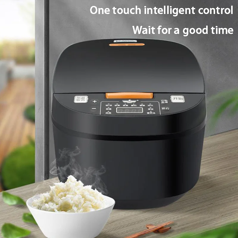 Olla arrocera doméstica de 5L, - Rice Cooker 10 Cup reseña y precio
