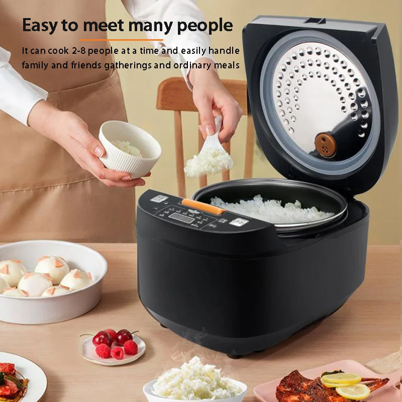 Olla arrocera doméstica de 5L, - Rice Cooker 10 Cup reseña y precio