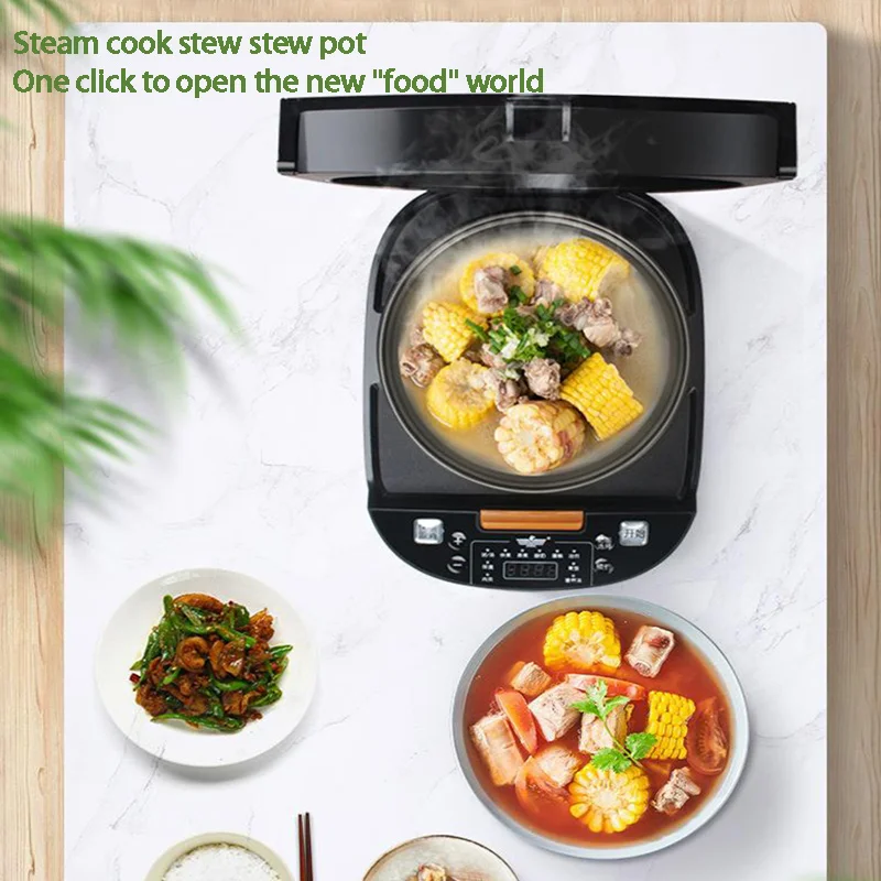 Olla arrocera doméstica de 5L, - Rice Cooker 10 Cup reseña y precio