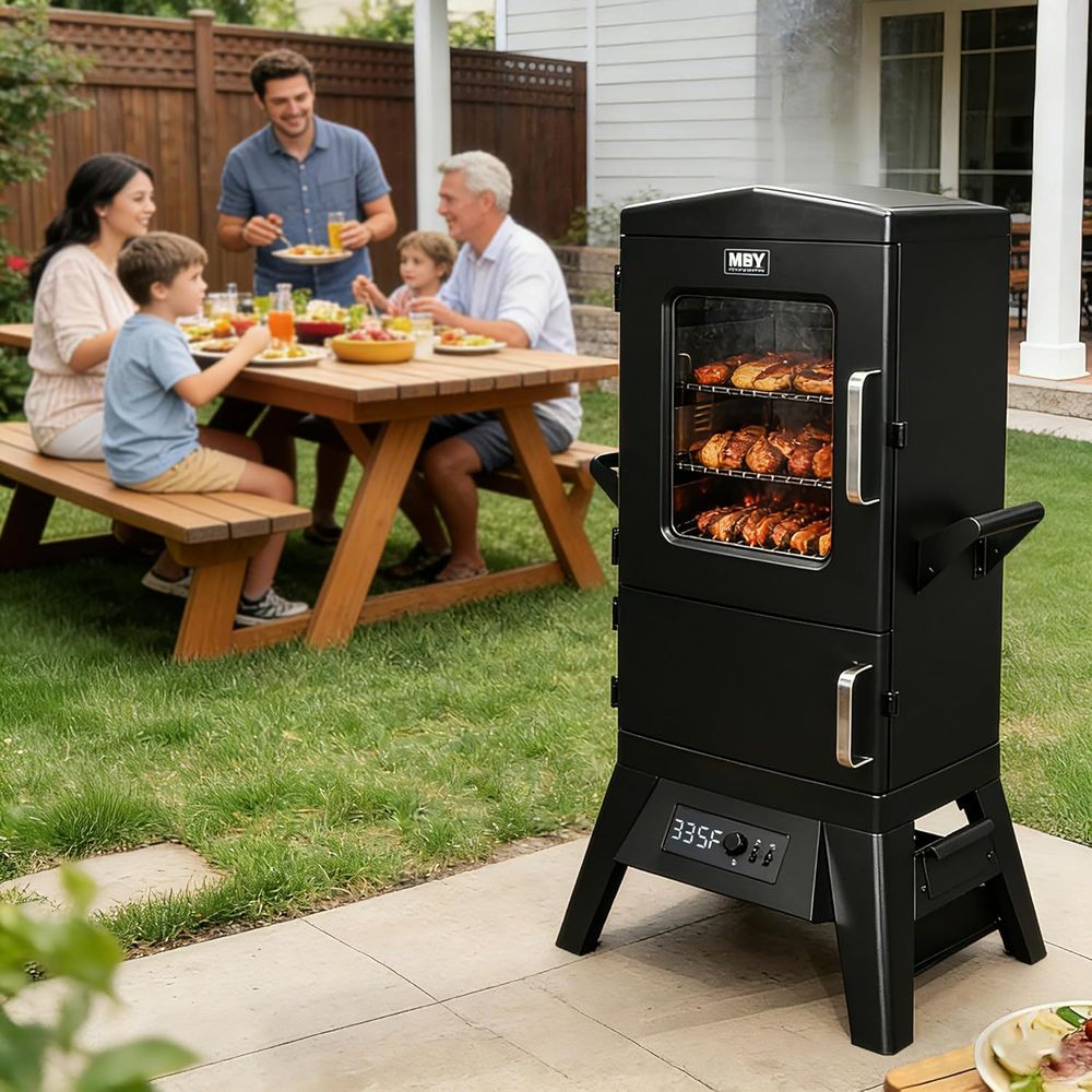 Ahumador Eléctrico para Barbac - Electric Smoker Bbq reseña y precio