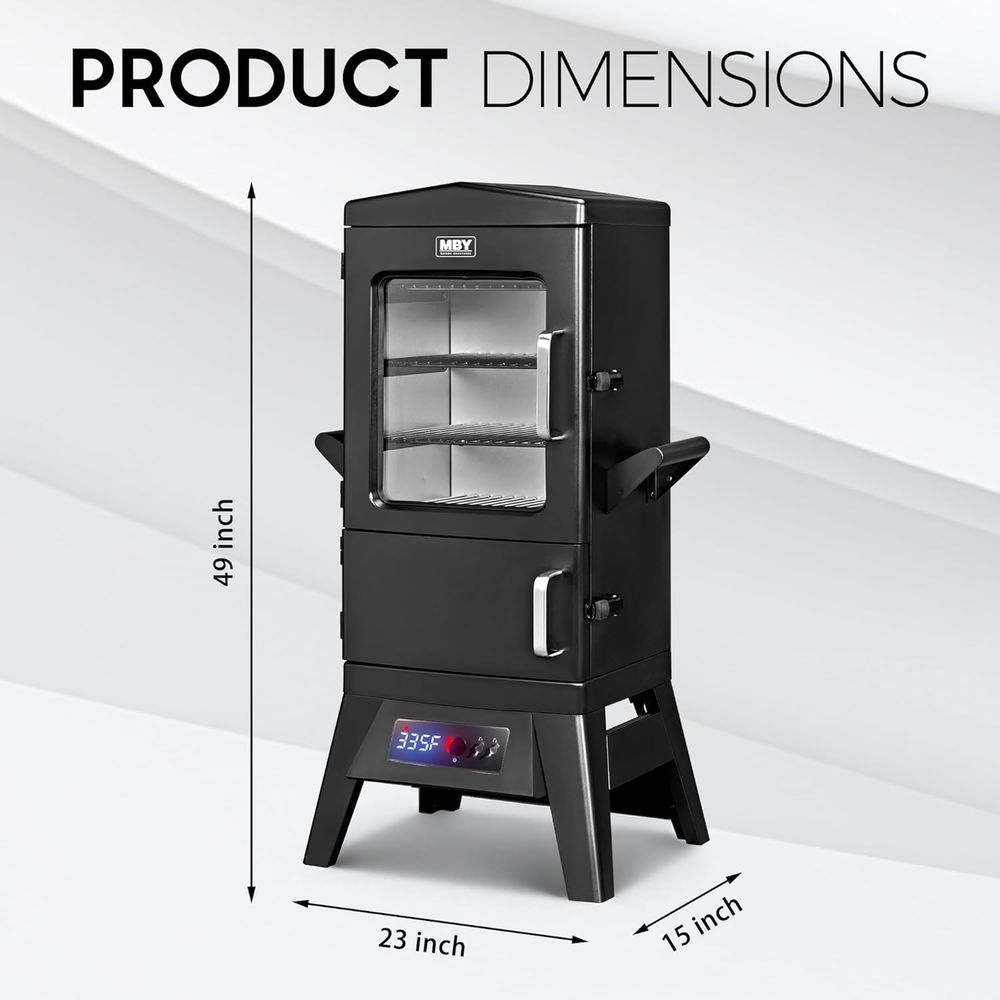 Ahumador Eléctrico para Barbac - Electric Smoker Bbq reseña y precio
