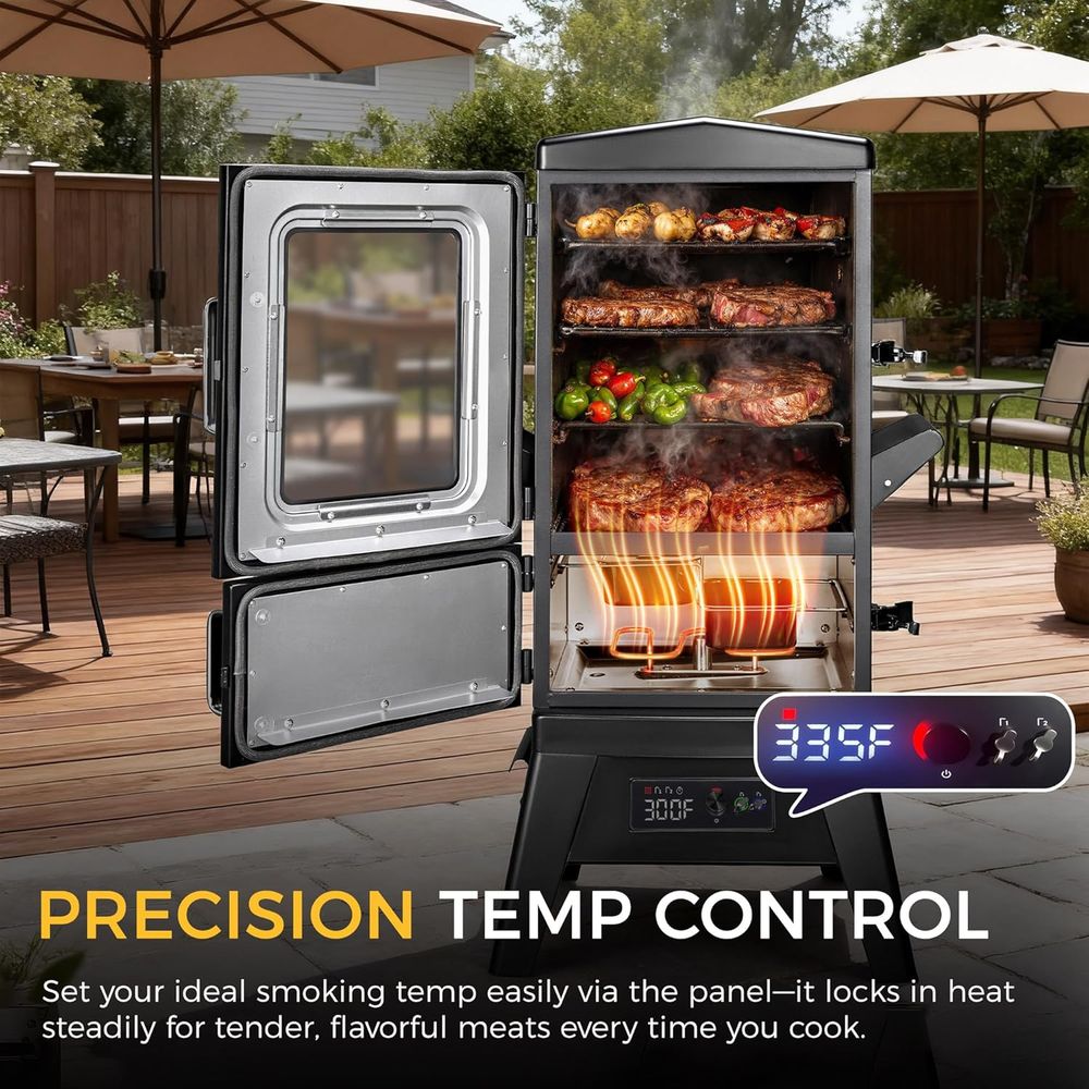Ahumador Eléctrico para Barbac - Electric Smoker Bbq reseña y precio