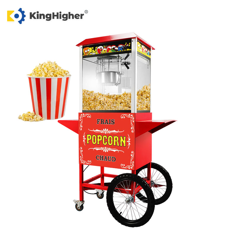 Máquina de palomitas de maíz c - Air Popcorn Maker reseña y precio