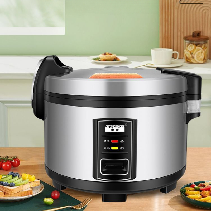 Olla arrocera comercial restau - Rice Cooker 10 Cup reseña y precio