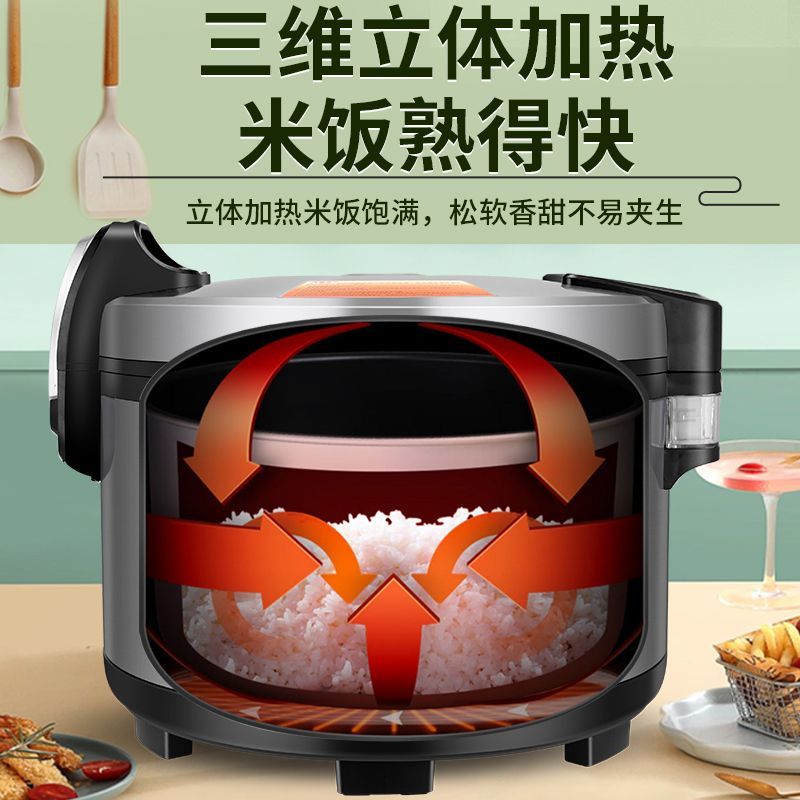 Olla arrocera comercial restau - Rice Cooker 10 Cup reseña y precio