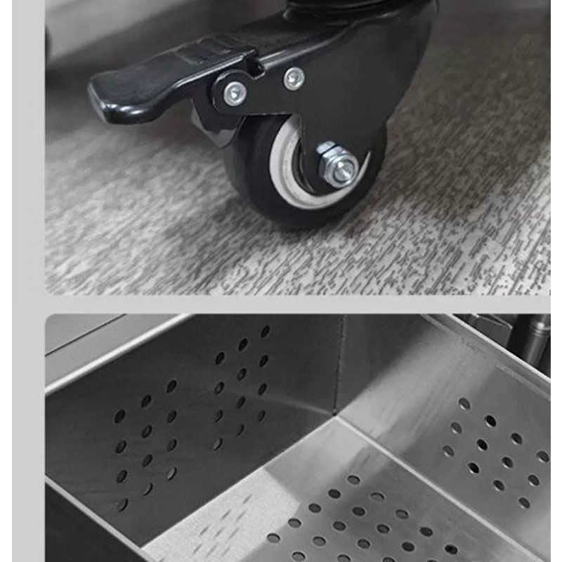 Máquina Comercial Móvil de Ace - Deep Fryer Stainless reseña y precio