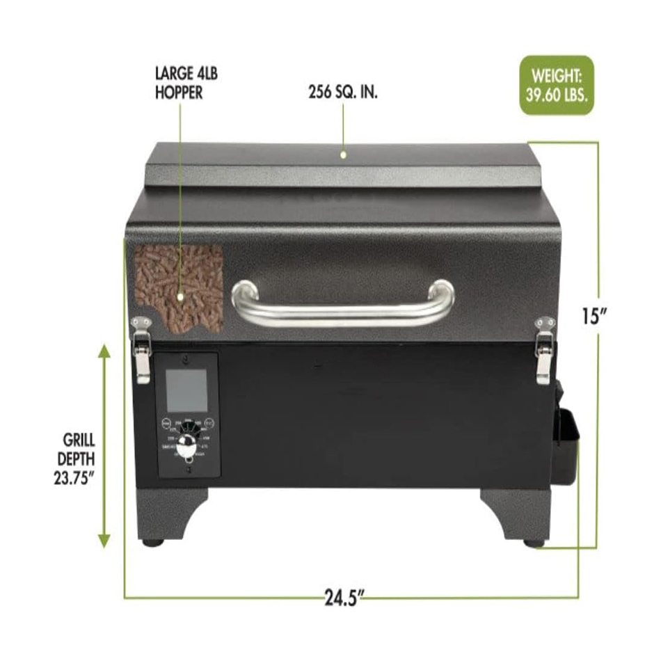 Ahumador de parrillas de barba - Electric Smoker Bbq reseña y precio