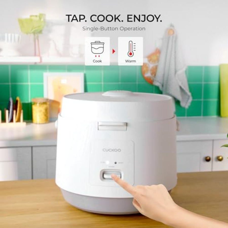 Olla Arrocera Básica de 10 Taz - Rice Cooker 10 Cup reseña y precio
