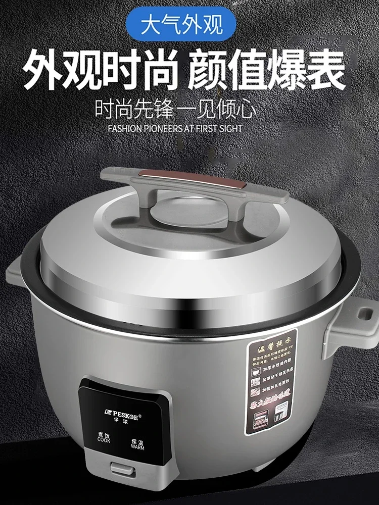 Olla arrocera comercial, canti - Rice Cooker 10 Cup reseña y precio