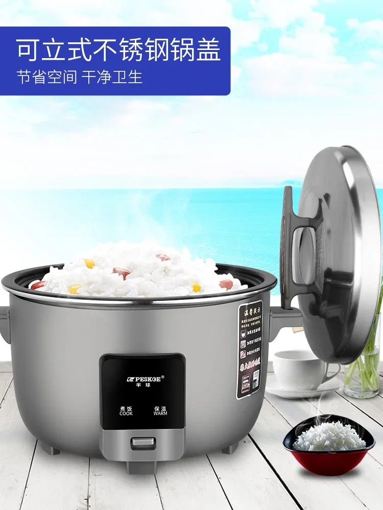 Olla arrocera comercial, canti - Rice Cooker 10 Cup reseña y precio
