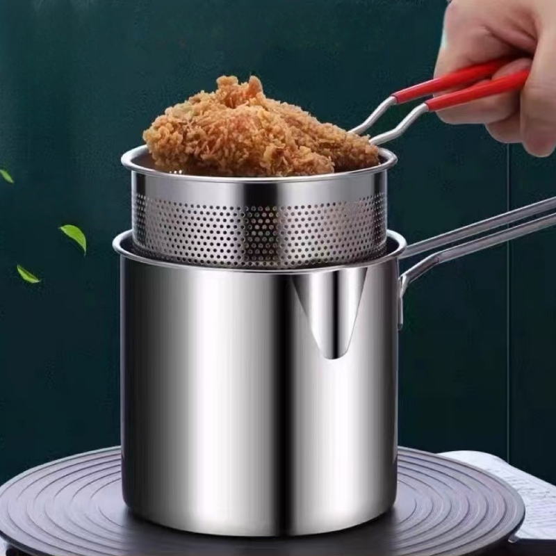 Olla freidora de acero inoxida - Deep Fryer Stainless reseña y precio
