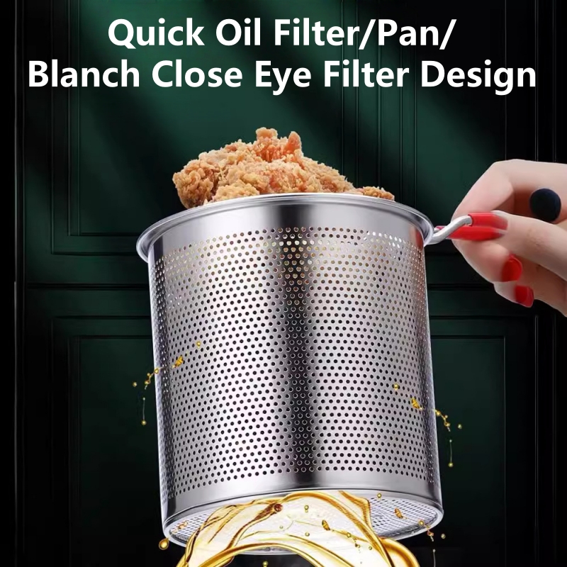 Olla freidora de acero inoxida - Deep Fryer Stainless reseña y precio
