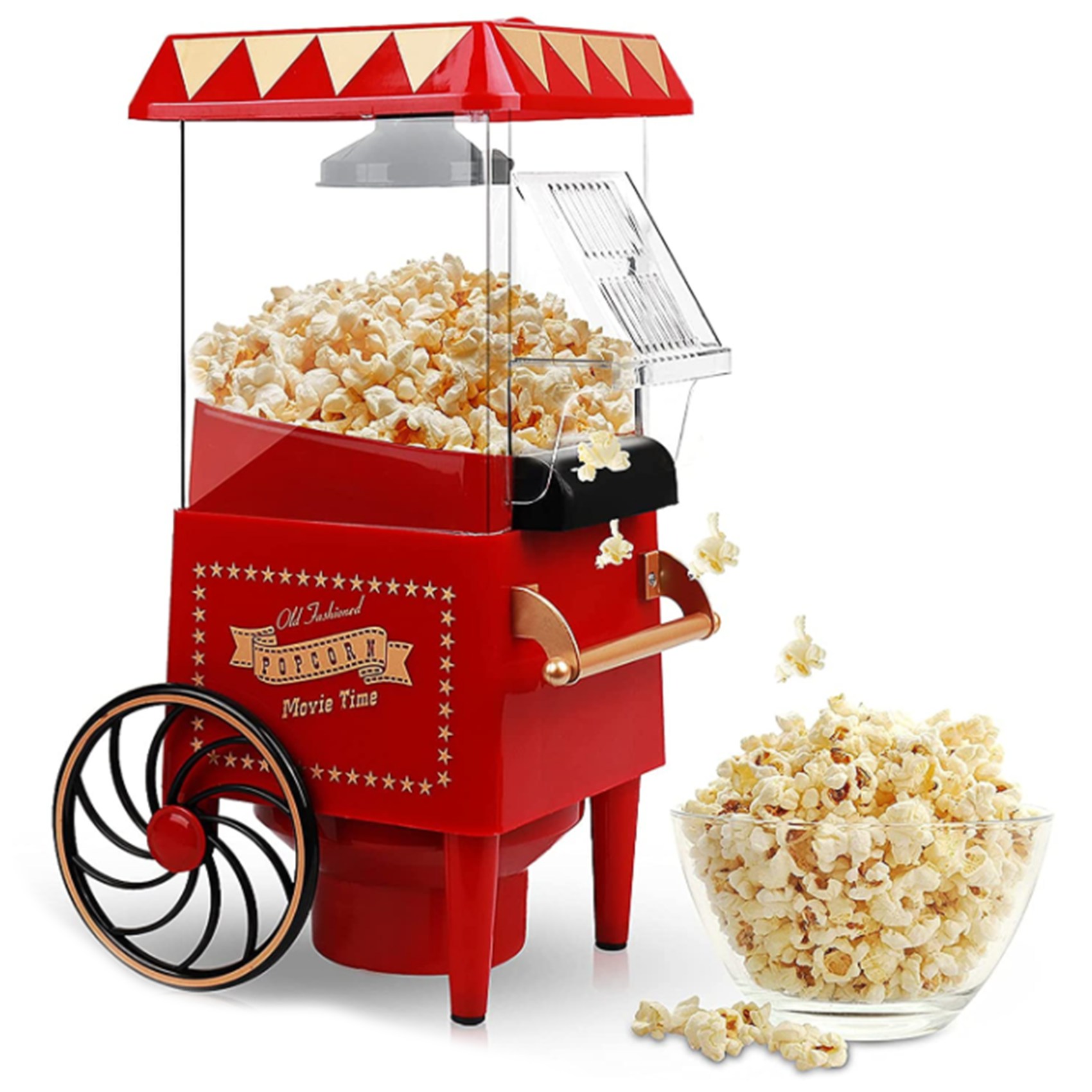 Máquina para hacer palomitas d - Air Popcorn Maker reseña y precio