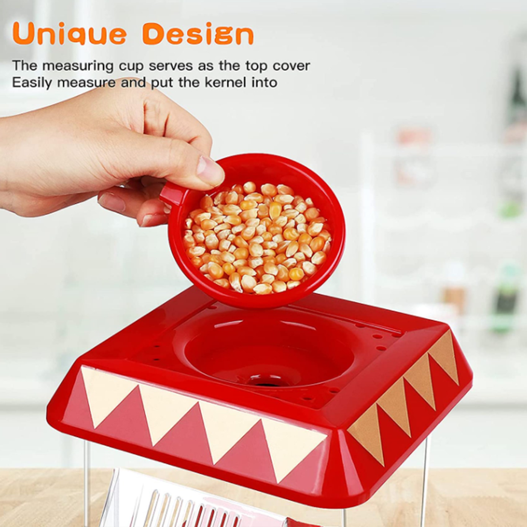 Máquina para hacer palomitas d - Air Popcorn Maker reseña y precio
