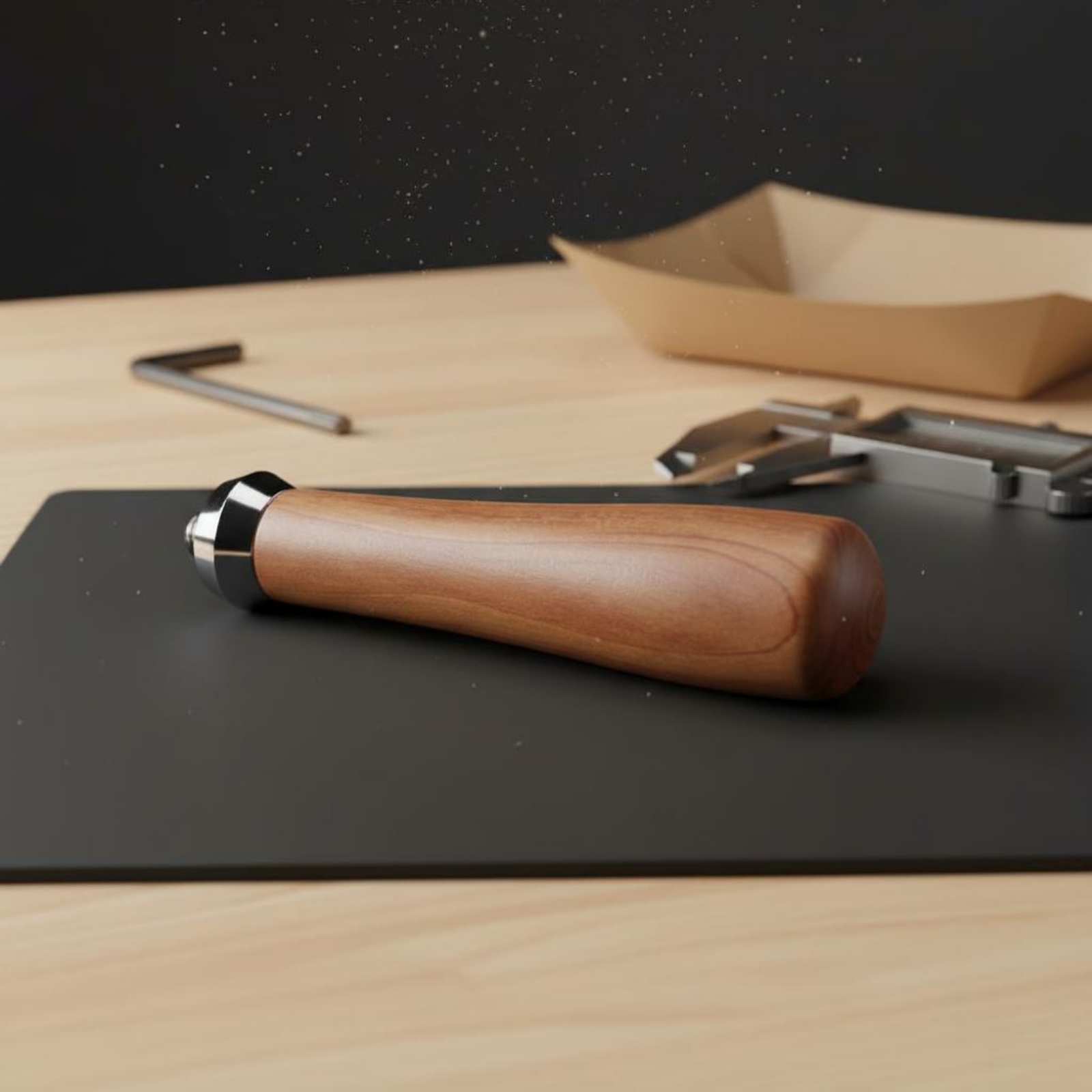 Portafiltro de madera con mang - Kitchen Appliances Design reseña y precio