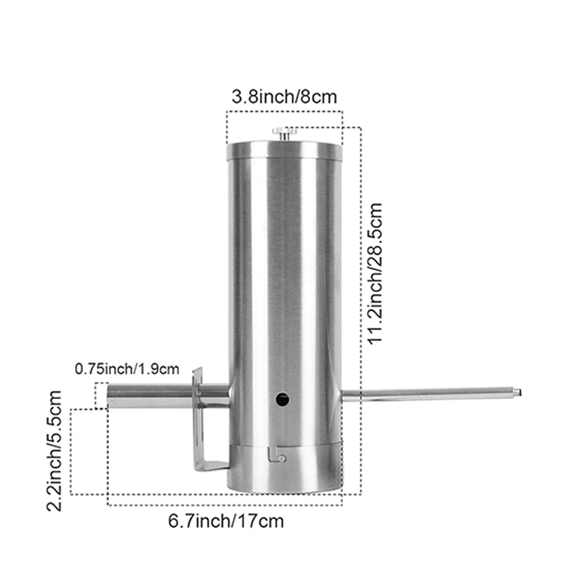 Ahumador de barbacoa eléctrico - Electric Smoker Bbq reseña y precio