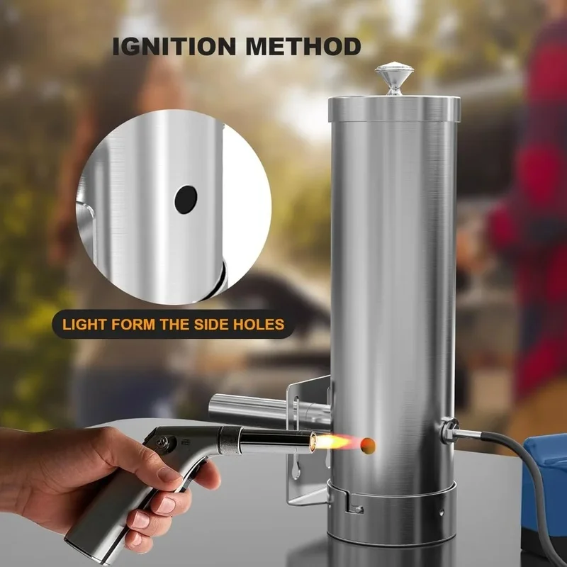 Ahumador de barbacoa eléctrico - Electric Smoker Bbq reseña y precio