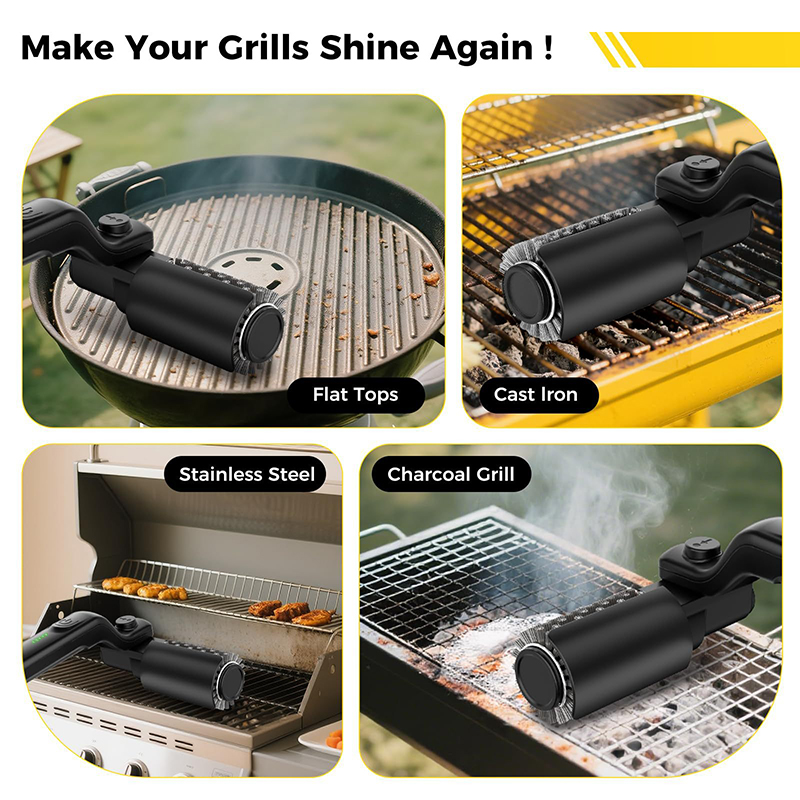 Cepillo para Parrilla de Barba - Electric Smoker Bbq reseña y precio