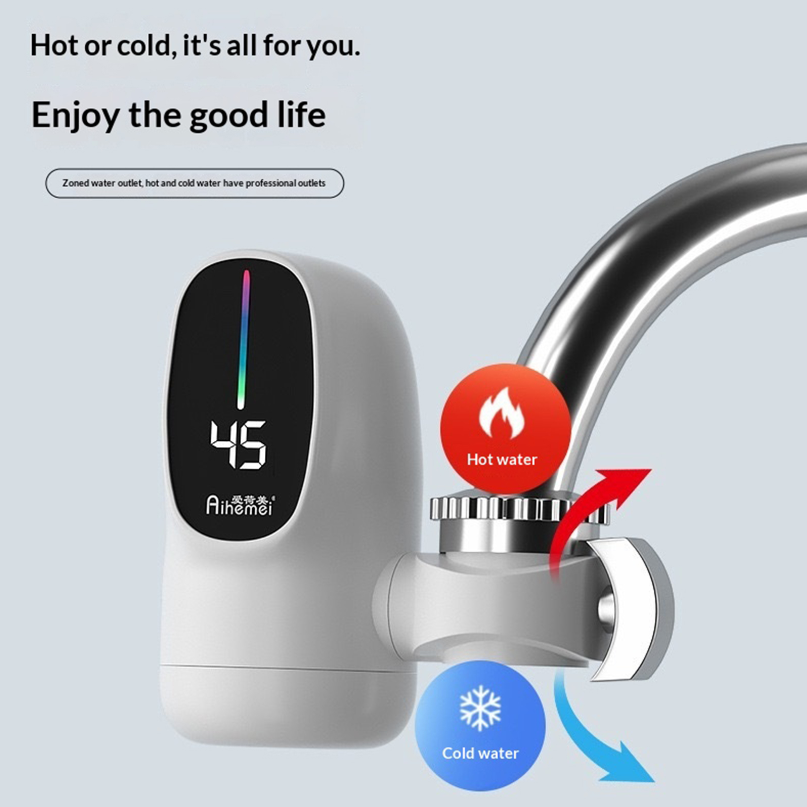 Grifo Eléctrico de Calentamien - Kitchen Appliances Design reseña y precio