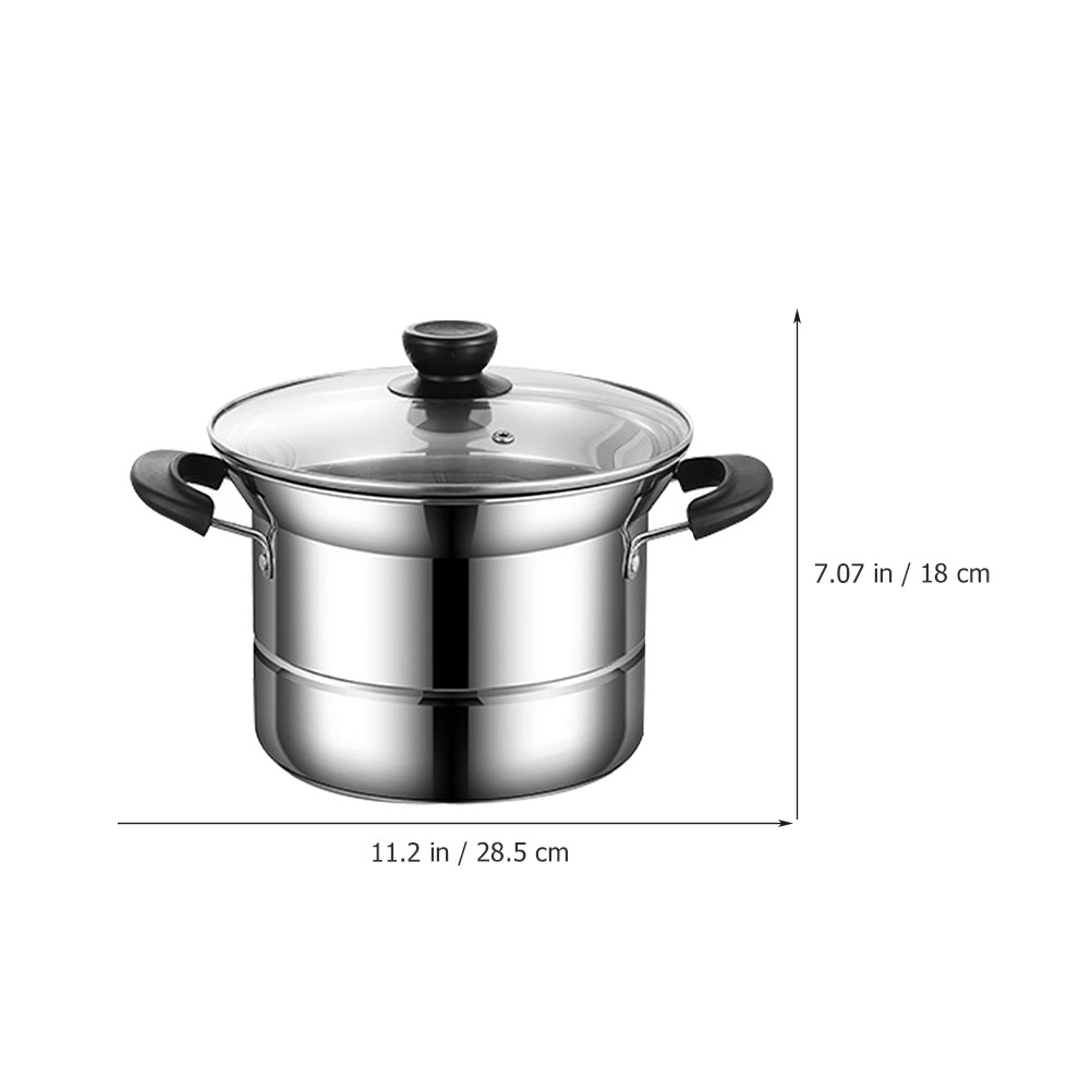 Juego de 1 Olla Multifuncional - Deep Fryer Stainless reseña y precio