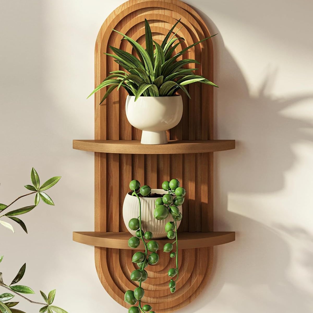 Estantes Flotantes de Madera,  - Kitchen Appliances Design reseña y precio