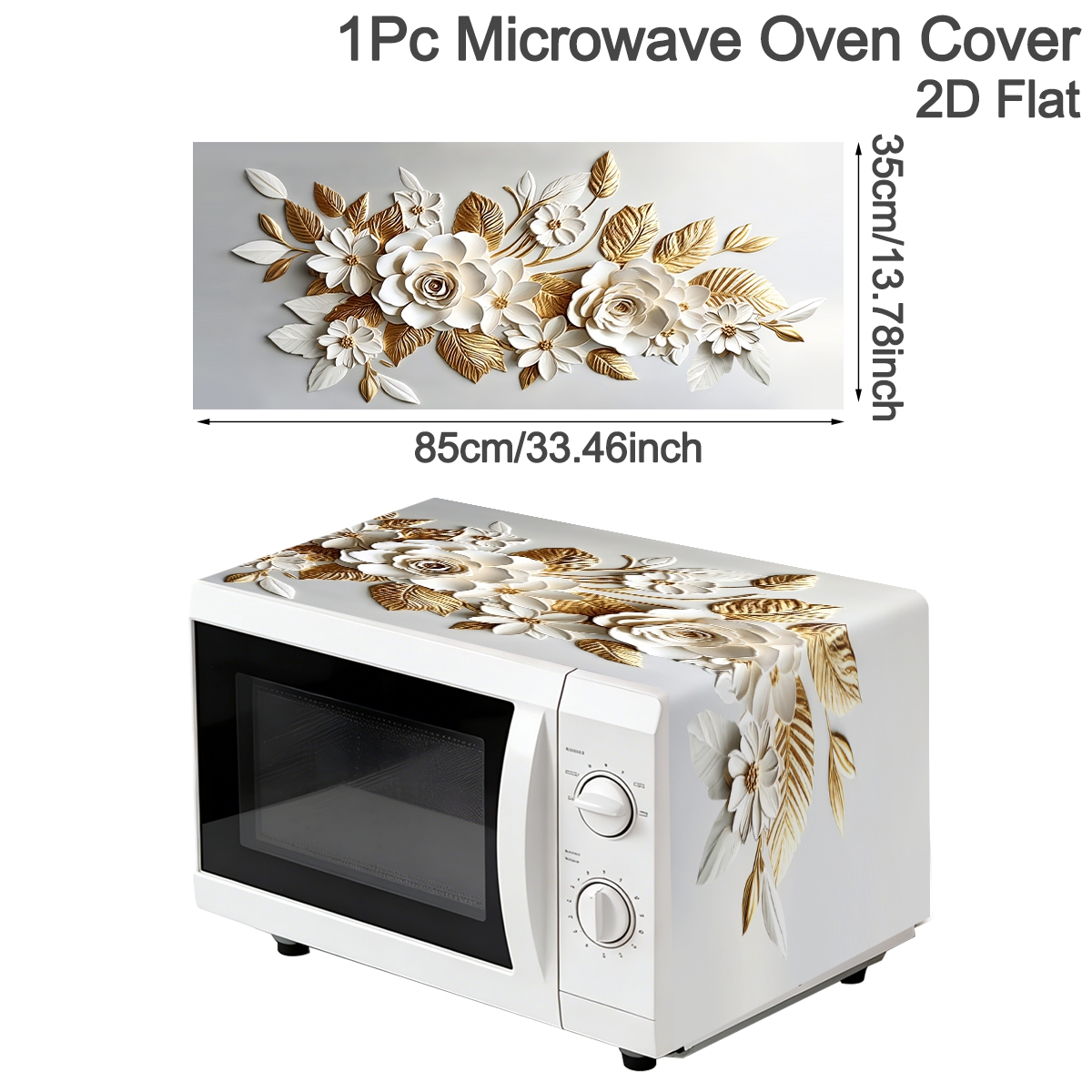 Funda para Horno de Microondas - Kitchen Appliances Design reseña y precio