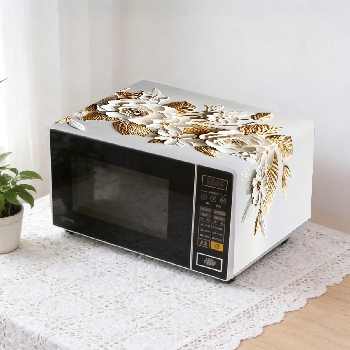Funda para Horno de Microondas - Kitchen Appliances Design reseña y precio