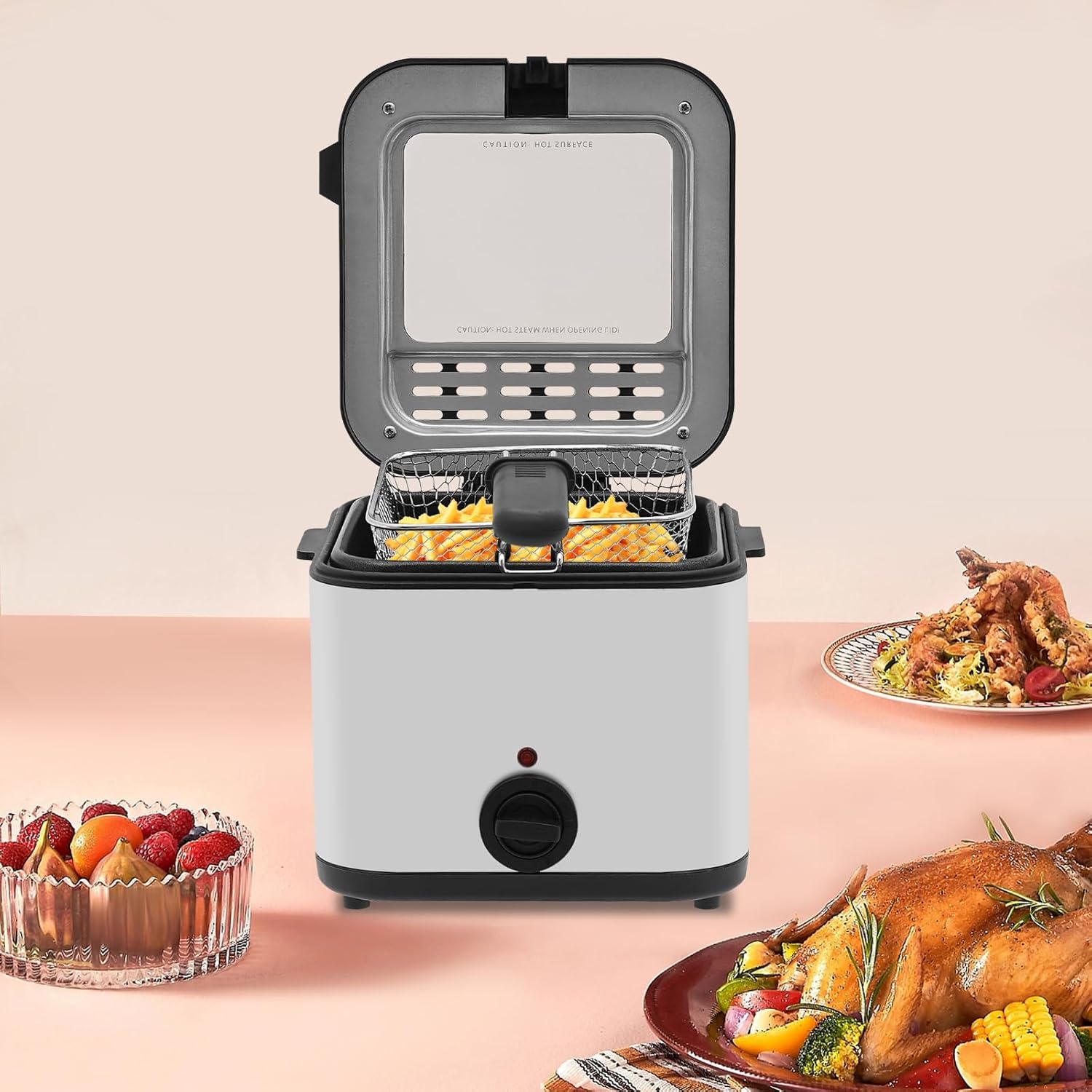Freidora Eléctrica de Sobremes - Deep Fryer Stainless reseña y precio