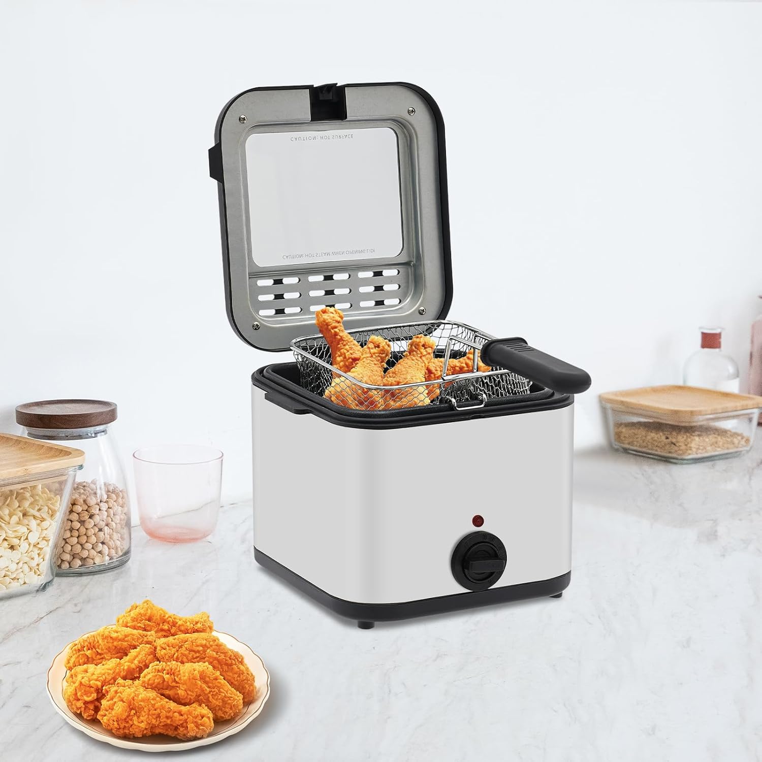 Freidora Eléctrica de Sobremes - Deep Fryer Stainless reseña y precio
