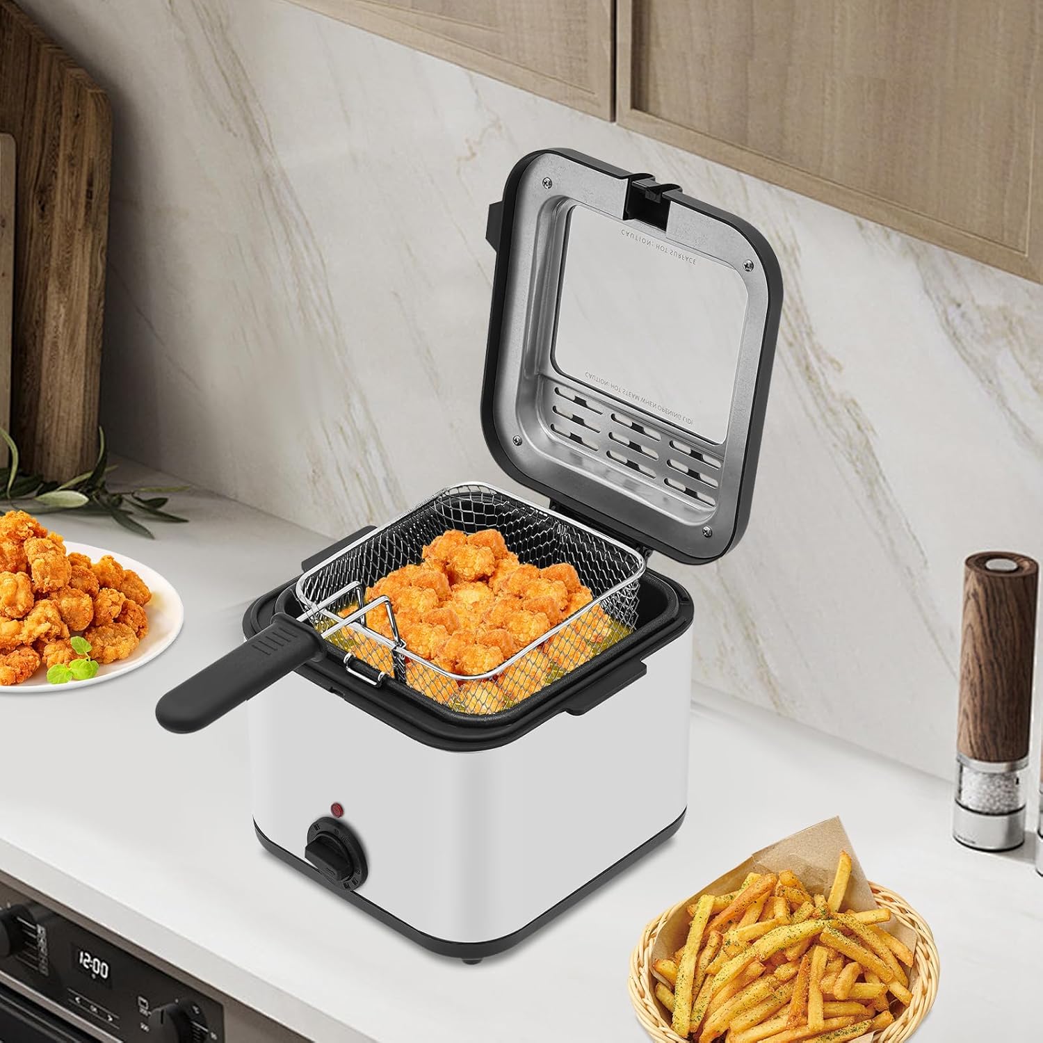 Freidora Eléctrica de Sobremes - Deep Fryer Stainless reseña y precio