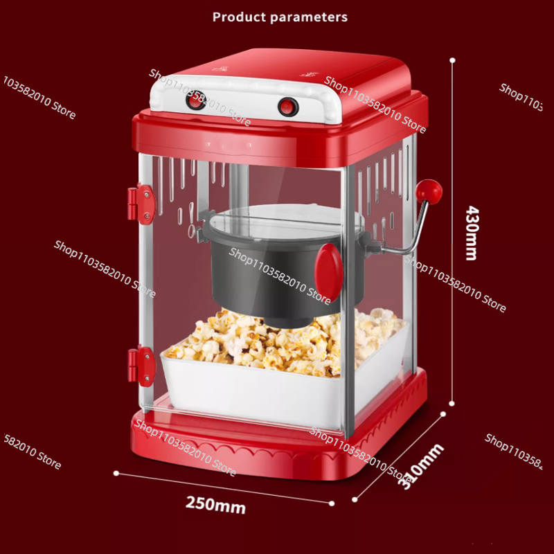 Máquina de Palomitas de Maíz E - Air Popcorn Maker reseña y precio
