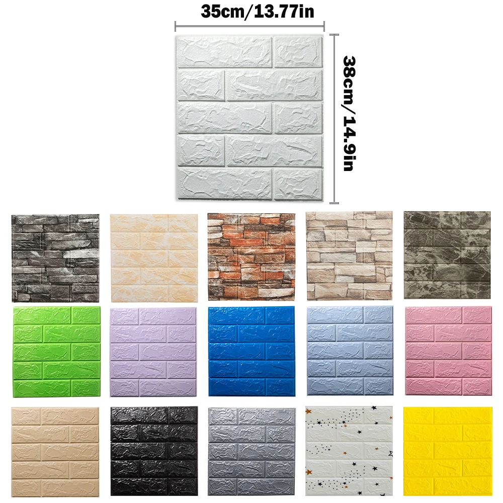 Pegatinas de pared de espuma 3 - Kitchen Appliances Design reseña y precio