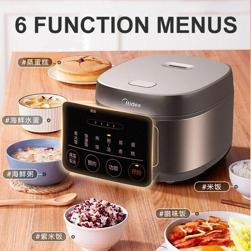 Nueva olla arrocera. Gran capa - Rice Cooker 10 Cup reseña y precio