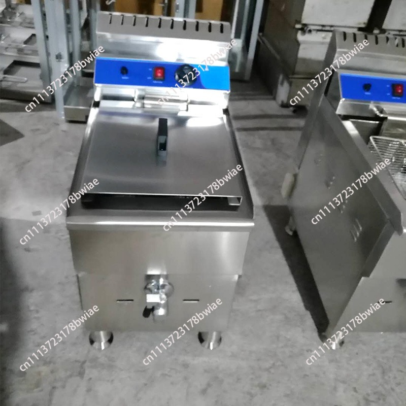 Freidora comercial de gas de 1 - Deep Fryer Stainless reseña y precio