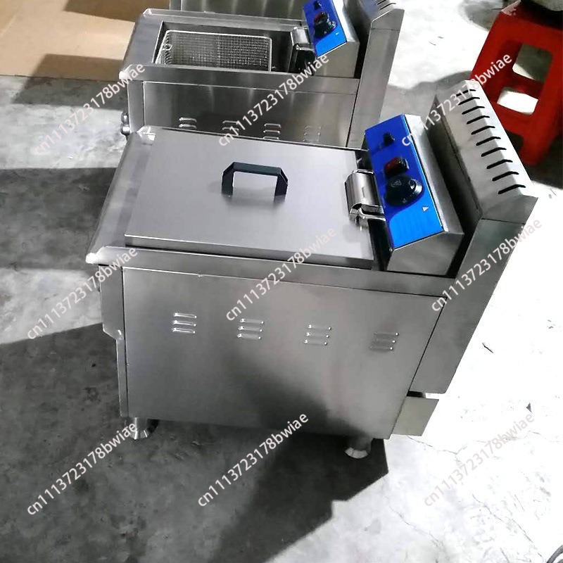 Freidora comercial de gas de 1 - Deep Fryer Stainless reseña y precio