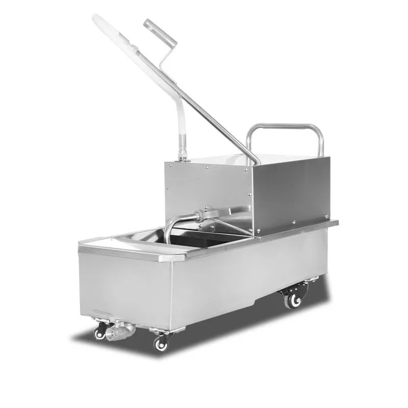 Carrito de Filtrado de Aceite  - Deep Fryer Stainless reseña y precio