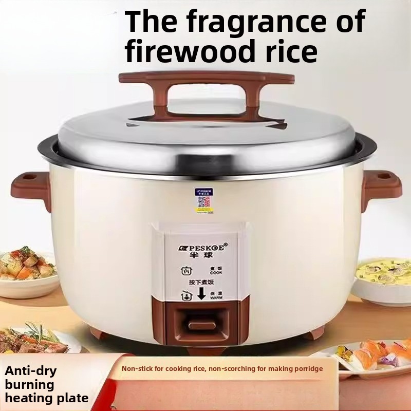 Olla Arrocera Comercial Extra  - Rice Cooker 10 Cup reseña y precio