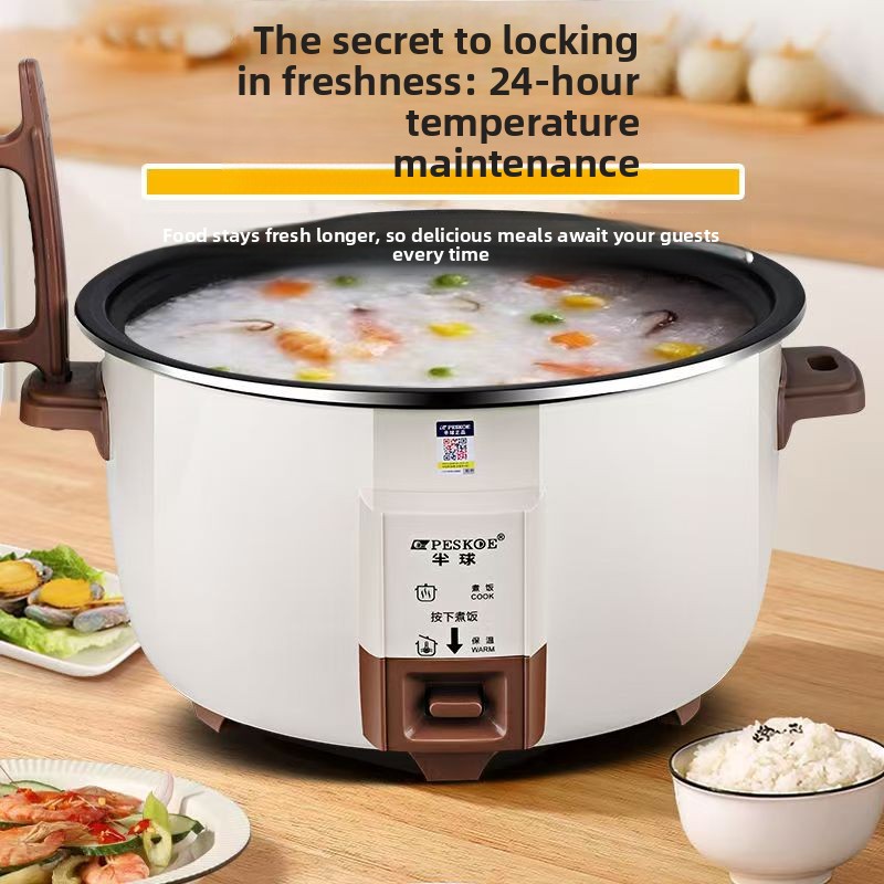 Olla Arrocera Comercial Extra  - Rice Cooker 10 Cup reseña y precio