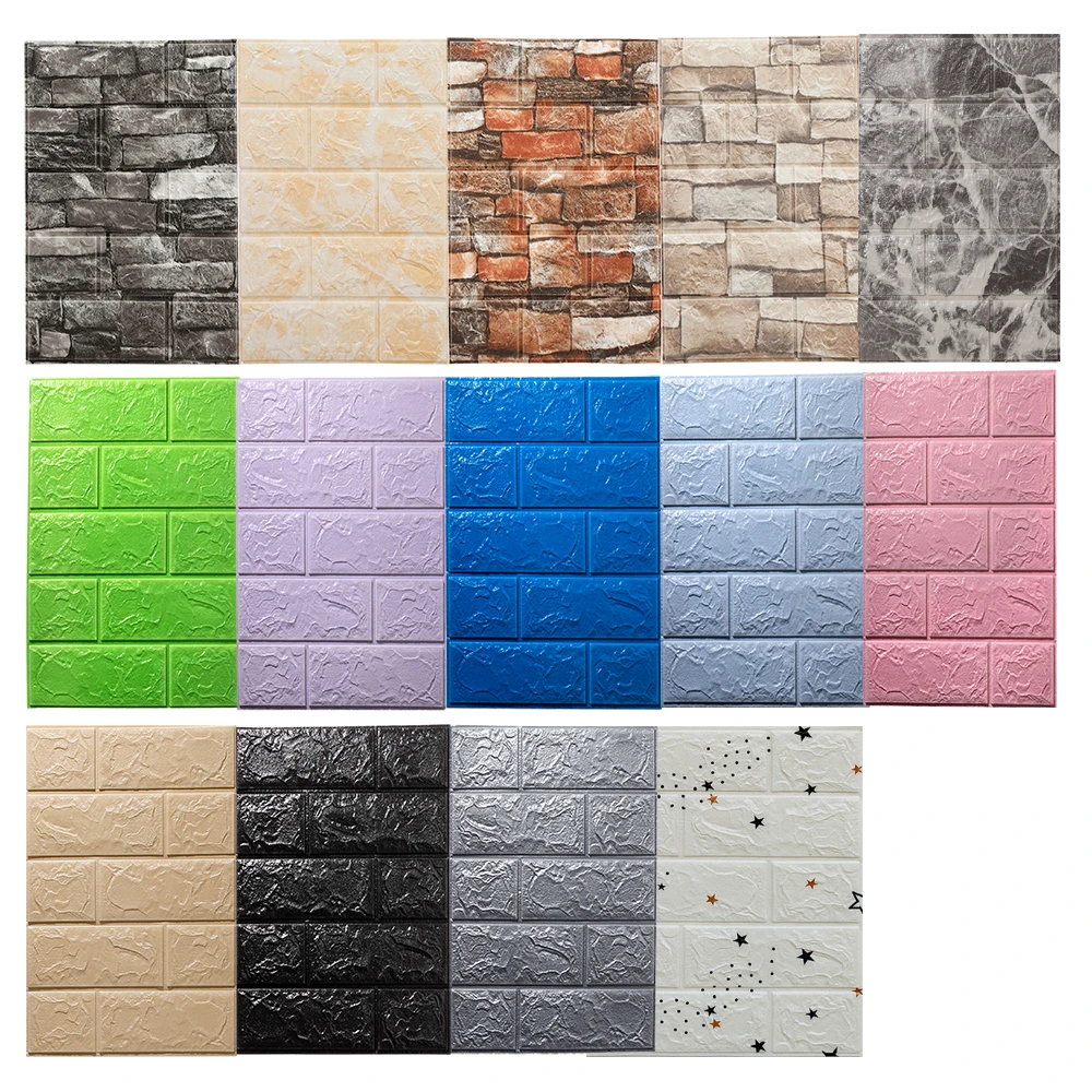 Pegatinas de pared de espuma 3 - Kitchen Appliances Design reseña y precio