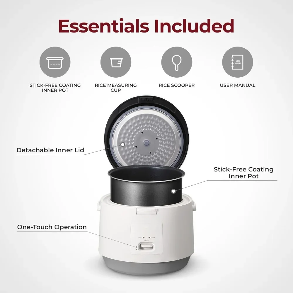 l Olla arrocera, olla arrocera - Rice Cooker 10 Cup reseña y precio