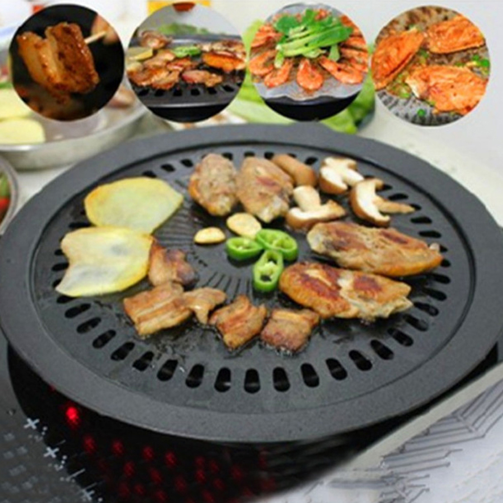 Parrilla de barbacoa sin humo, - Electric Smoker Bbq reseña y precio