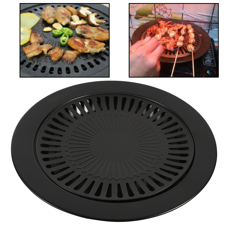 Parrilla de barbacoa sin humo, - Electric Smoker Bbq reseña y precio