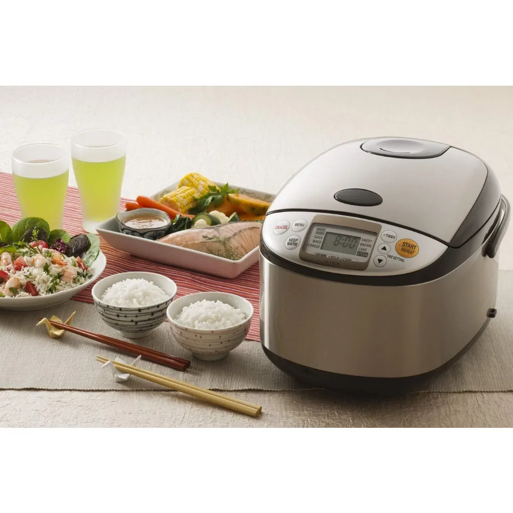 # Olla arrocera y calentador m - Rice Cooker 10 Cup reseña y precio