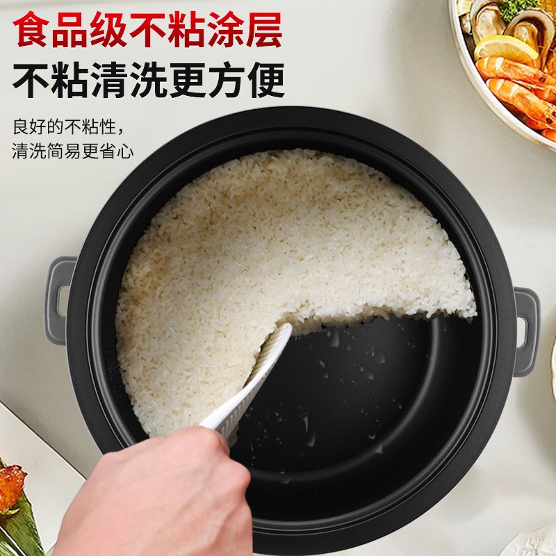 Olla arrocera comercial, gran  - Rice Cooker 10 Cup reseña y precio