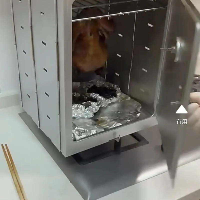 Horno Ahumador Plegable de Ace - Electric Smoker Bbq reseña y precio
