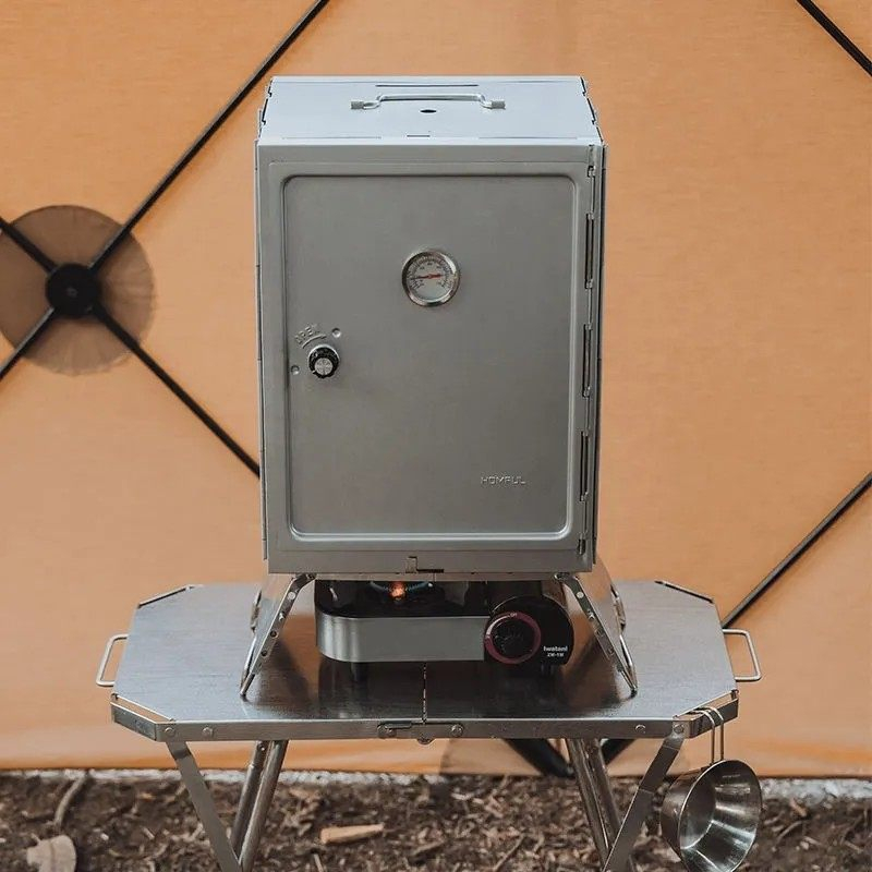 Horno Ahumador Plegable de Ace - Electric Smoker Bbq reseña y precio