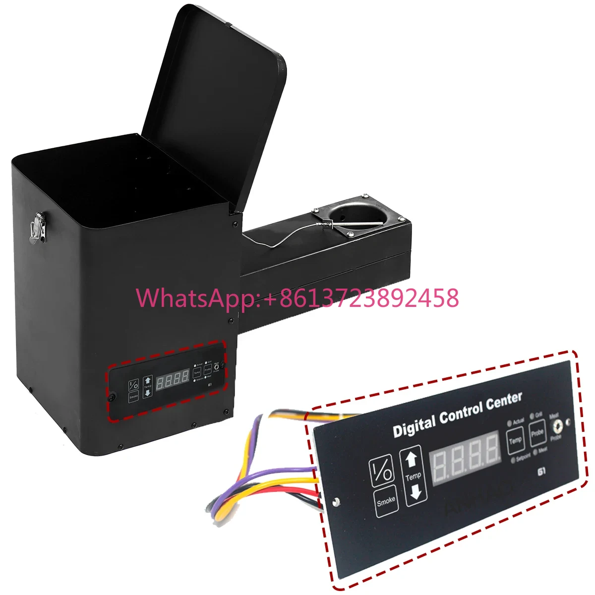 Kit de Ensamblaje de Tolva par - Electric Smoker Bbq reseña y precio