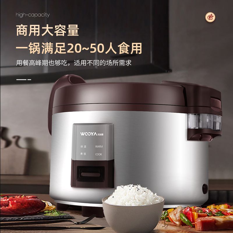 Olla arrocera comercial para h - Rice Cooker 10 Cup reseña y precio