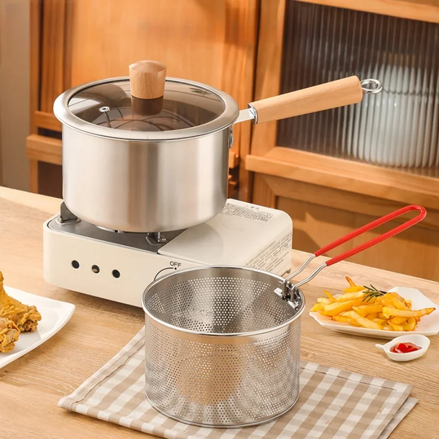 Olla para pasta de acero inoxi - Deep Fryer Stainless reseña y precio